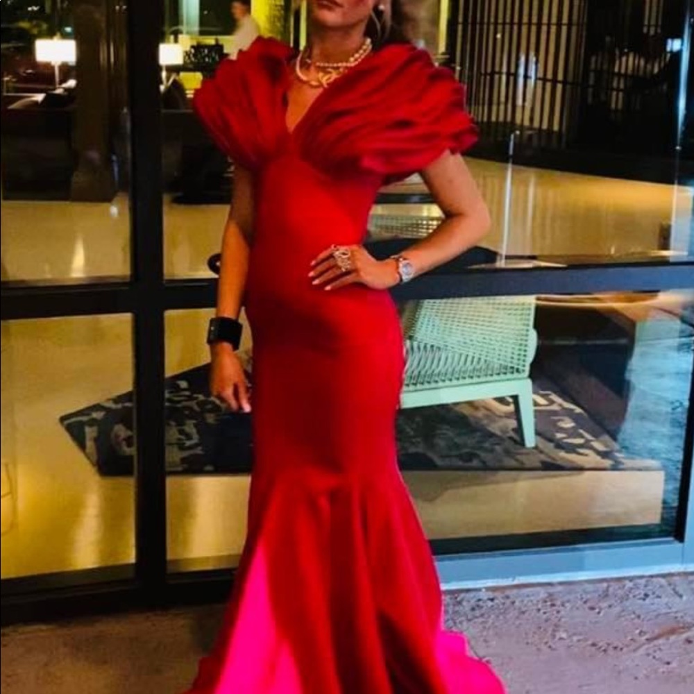 Gorgeous runway quality ballgown